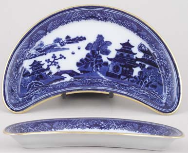 Crescent Side Dish c1905